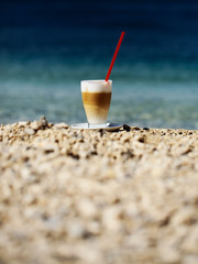 glass of coffee