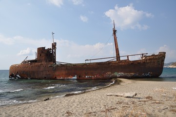 Gytheion shipwreck