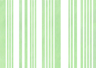 Obraz premium Watercolor striped background.