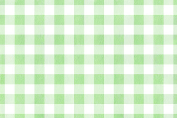 Watercolor checked pattern.