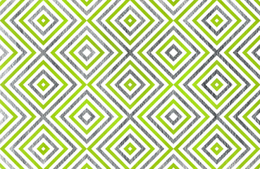 Watercolor geometrical pattern.