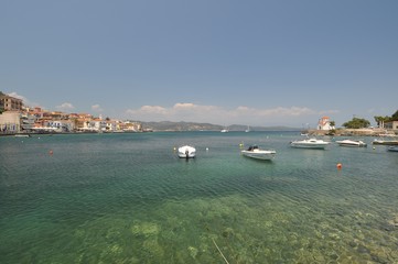 Obraz premium Gytheio waterfront