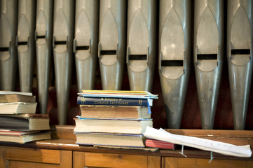 organ pipes