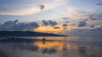 Jimbaran Beach Sunset © David_Steele