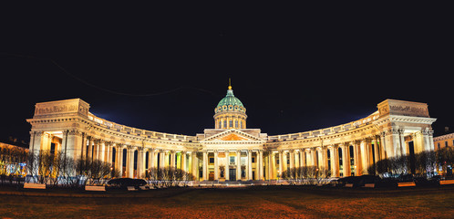 Cathedral of Our Lady of Kazan in Saint Petersburg
