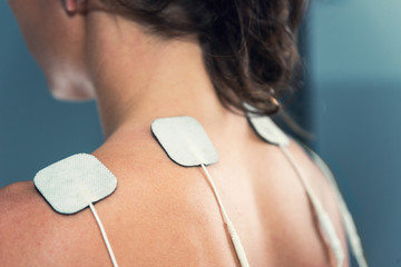 Electrodes in physical therapy