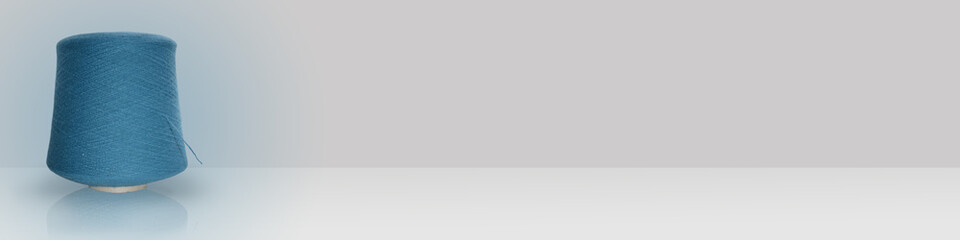 Banner for the site, the production of textiles.