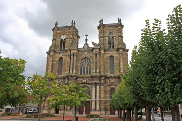 Notre Dame church, Vitry le Francois