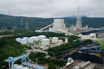 thermal power plant and station
