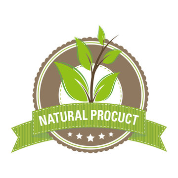 Natural Product Button