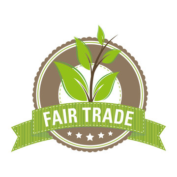 Fair Trade Button