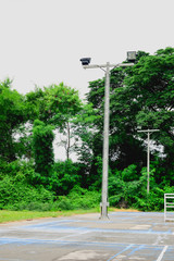 Electrical outdoor stadium