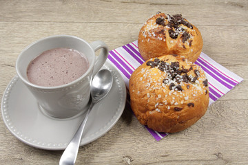 brioche et chocolat 21102016