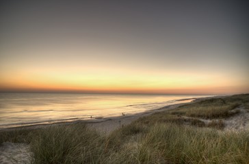 Dänemark - Hvide Strand und See