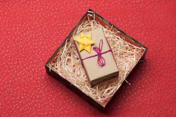 Colorful Christmas or New Year decoration