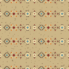 Ethnic seamless pattern 
