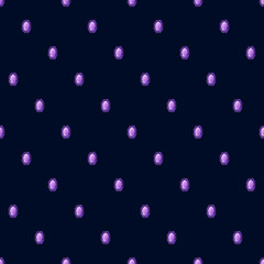Diamonds seamless pattern