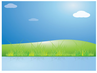 Obraz premium beautiful background vector design