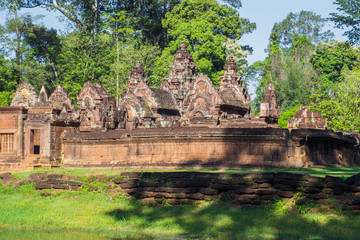 Prasat Ta Prohm in Siem Reap