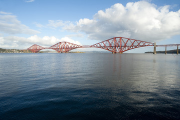 Naklejka premium Forth Rail Bridge