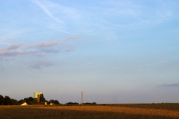 Fototapeta premium Felder Panorama