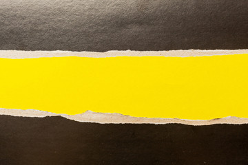 Ripped paper