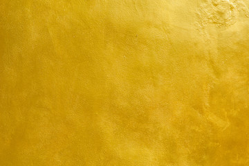 gold color wall for background