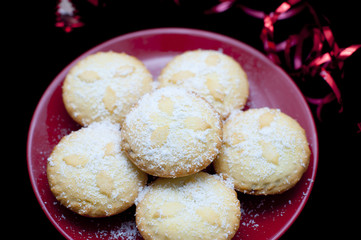 Christmas party food