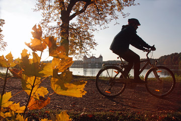 Herbsttour mit dem Fahrrad
