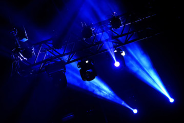 Stage lights