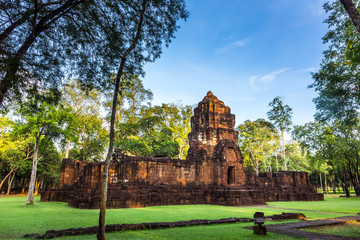 rock castle Muang Singha ancient