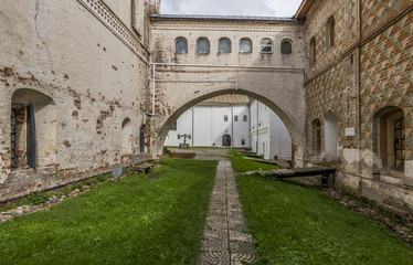 Fototapeta premium The Courtyard Of Rostov Kremlin.