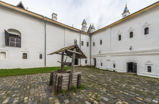 Well The Rostov Kremlin.