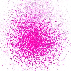 Bright pink graphic splash spot or strain blot blotch decoration