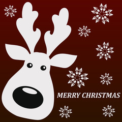 merry christmass deer