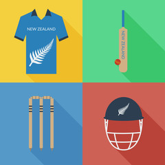 New Zealand cricket icons