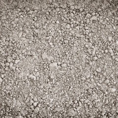 Dry agricultural brown soil detail natural background