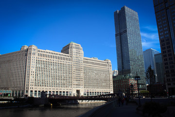 Skyscrapers of Chicago, Illinois, USA