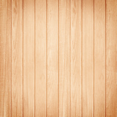 Naklejka premium brown plank wood wall background