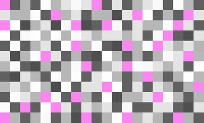 grey and pink tiles