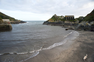 Polperro fishing village, Cornwall