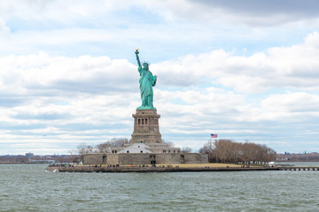 Obraz premium The Statue of Liberty