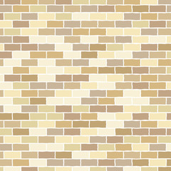 Vector background. Wall of bricks. Eps 10.