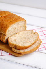 Whole grain bread.