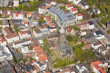 Innenstadt Minden, NRW, Deutschland