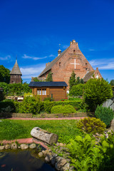 Petrikirche in Landkirchen auf der Insel Fehmarn