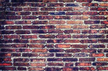 grunge brick wall background