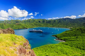 Foto op Plexiglas Nuku Hiva, Marquesas Islands. French Polynesia. © SCStock
