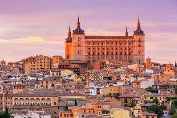 Naklejka na ściany i meble Toledo, Spain.