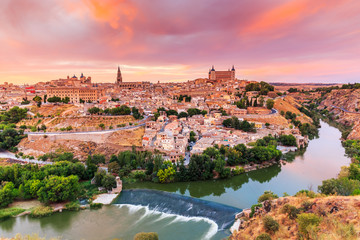 Fototapeta na wymiar Toledo, Spain.